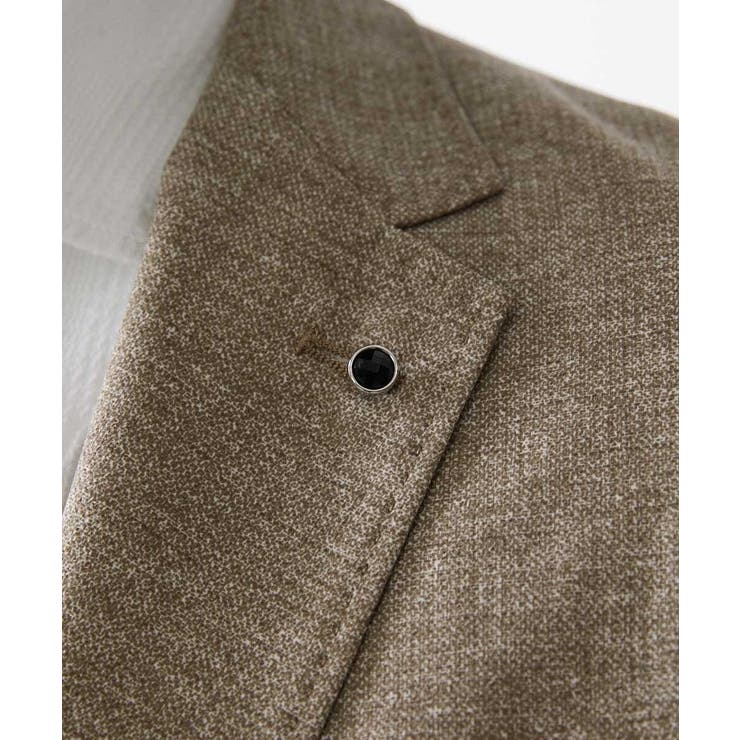 【セットアップ】メッシュプリントテーラードジャケット | MICHEL KLEIN HOMME | 詳細画像11 