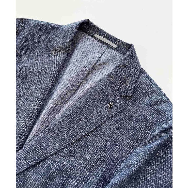 【セットアップ】メッシュプリントテーラードジャケット | MICHEL KLEIN HOMME | 詳細画像5 