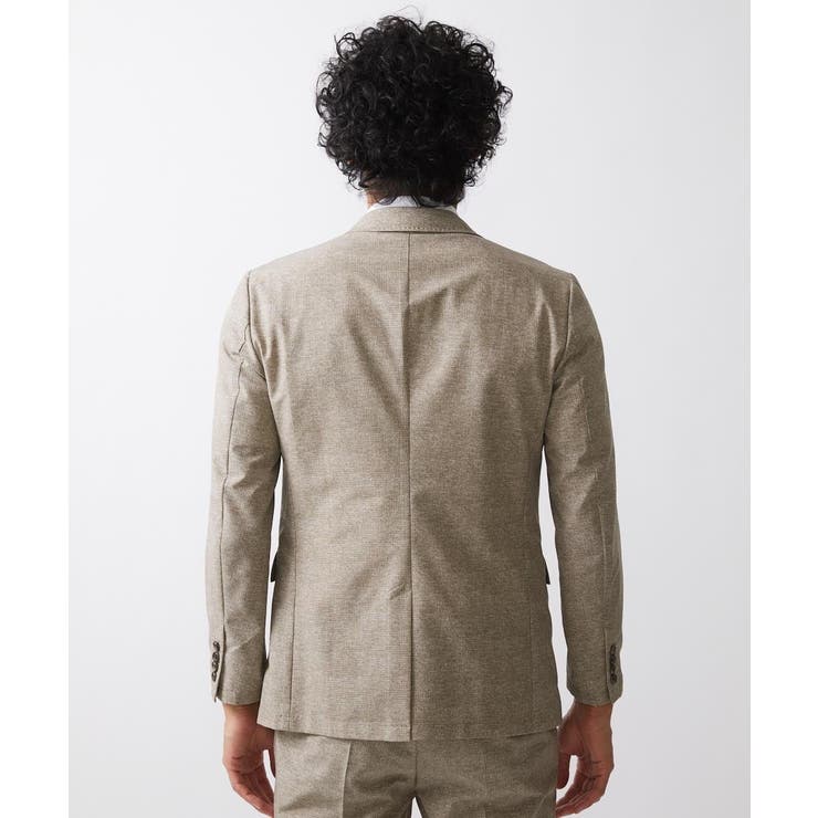 【セットアップ】メッシュプリントテーラードジャケット | MICHEL KLEIN HOMME | 詳細画像9 