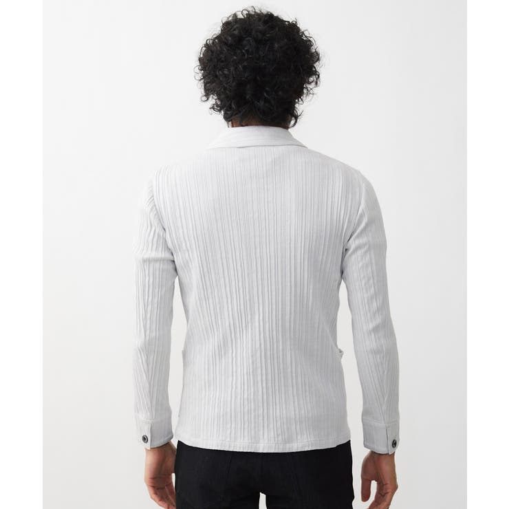 プリーツカットジャケット | MICHEL KLEIN HOMME | 詳細画像11 