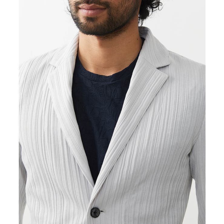 プリーツカットジャケット | MICHEL KLEIN HOMME | 詳細画像12 