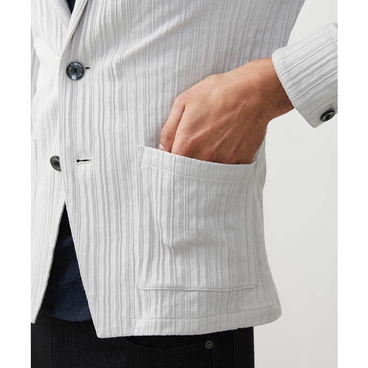 プリーツカットジャケット | MICHEL KLEIN HOMME | 詳細画像14 