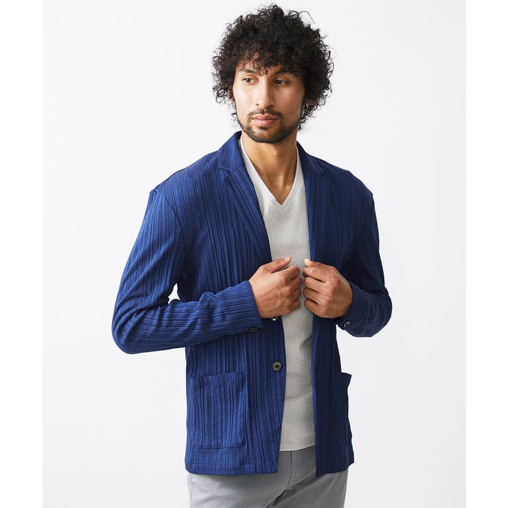 プリーツカットジャケット | MICHEL KLEIN HOMME | 詳細画像2 