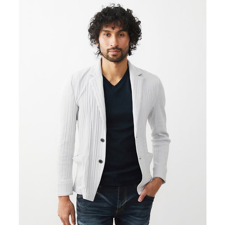 プリーツカットジャケット | MICHEL KLEIN HOMME | 詳細画像5 