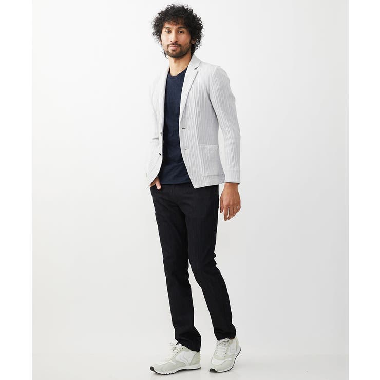 プリーツカットジャケット | MICHEL KLEIN HOMME | 詳細画像6 