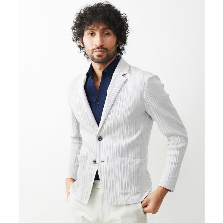 プリーツカットジャケット | MICHEL KLEIN HOMME | 詳細画像7 