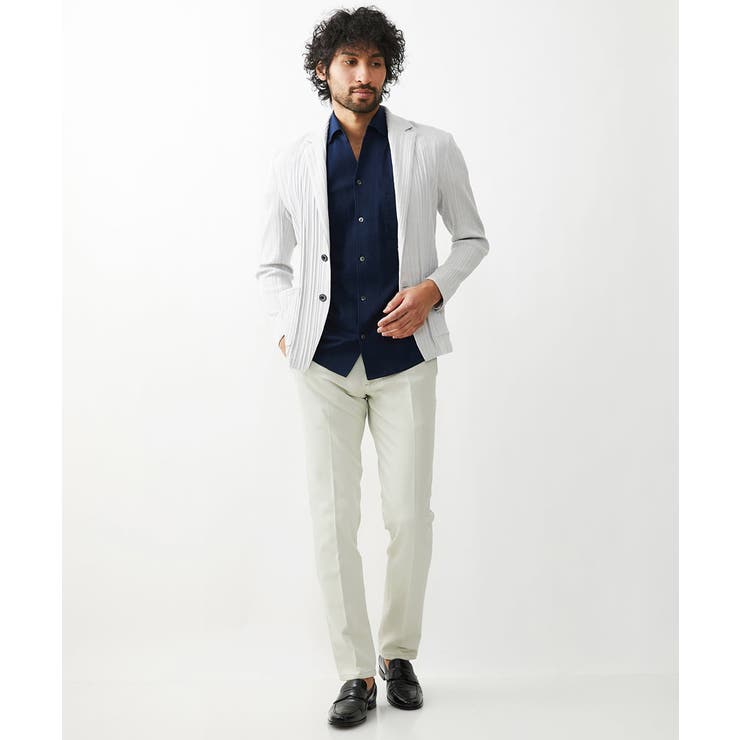 プリーツカットジャケット | MICHEL KLEIN HOMME | 詳細画像8 