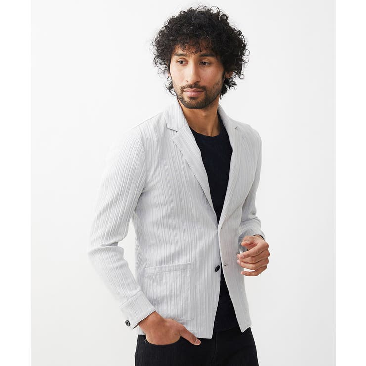 プリーツカットジャケット | MICHEL KLEIN HOMME | 詳細画像9 