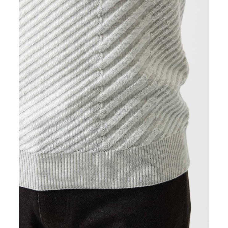 グラデーションモックネックニット | MICHEL KLEIN HOMME | 詳細画像11 