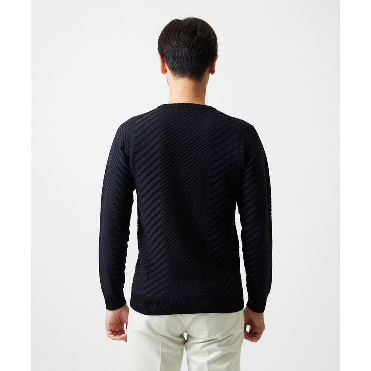 グラデーションVネックニット | MICHEL KLEIN HOMME | 詳細画像5 