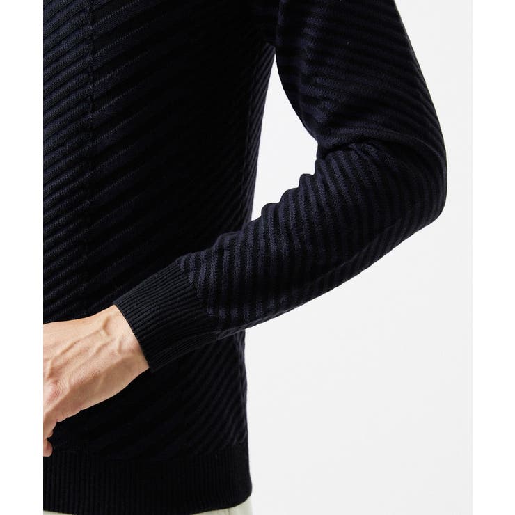 グラデーションVネックニット | MICHEL KLEIN HOMME | 詳細画像7 