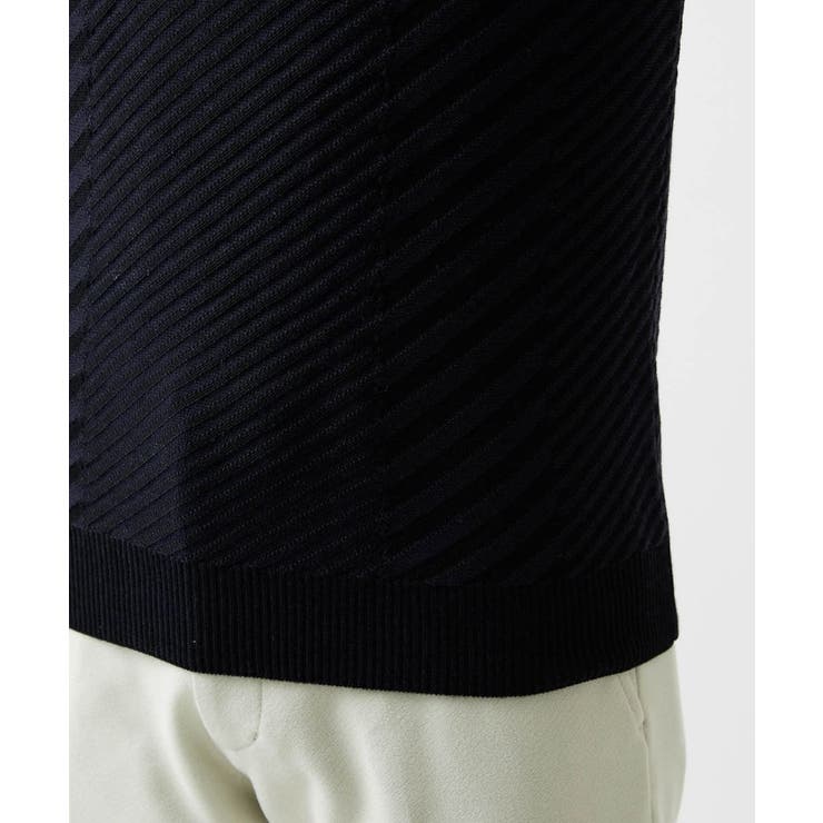 グラデーションVネックニット | MICHEL KLEIN HOMME | 詳細画像8 