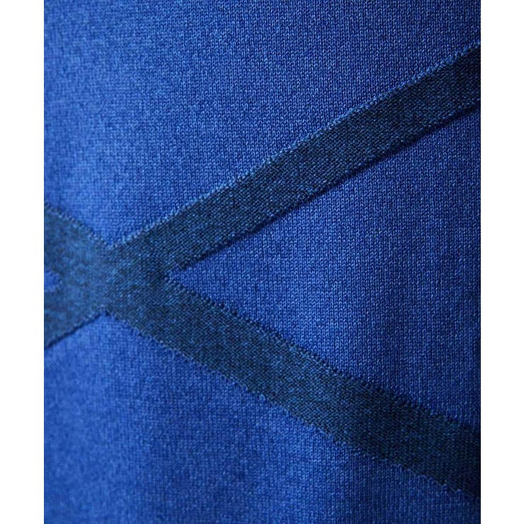 切り替えクルーネックニット | MICHEL KLEIN HOMME | 詳細画像4 