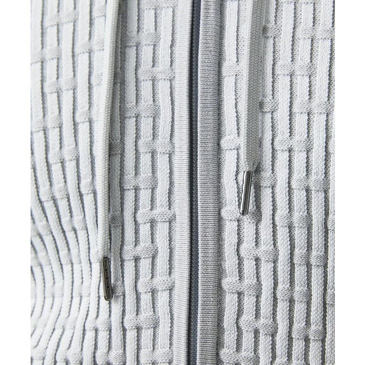 【セットアップ】ニットジップアップパーカー | MICHEL KLEIN HOMME | 詳細画像13 