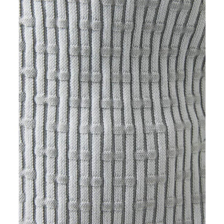 【セットアップ】ニットジップアップパーカー | MICHEL KLEIN HOMME | 詳細画像15 