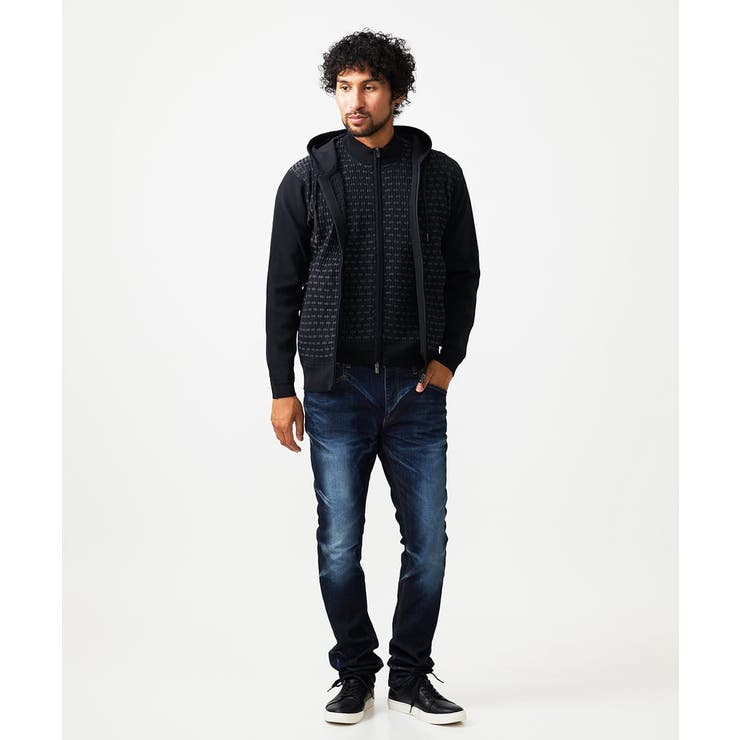 【セットアップ】ニットジップアップパーカー | MICHEL KLEIN HOMME | 詳細画像16 