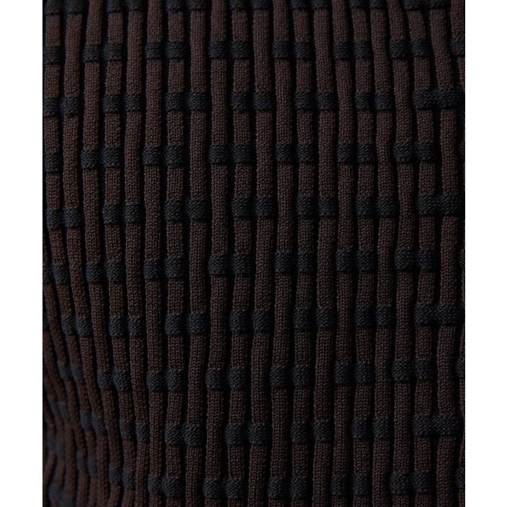 【セットアップ】ニットジップアップパーカー | MICHEL KLEIN HOMME | 詳細画像5 