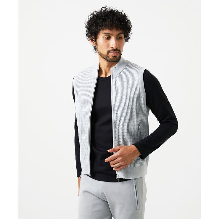 【セットアップ】ニットベスト | MICHEL KLEIN HOMME | 詳細画像6 