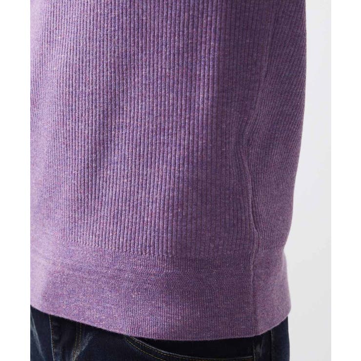 リブ編みVネックニット | MICHEL KLEIN HOMME | 詳細画像10 