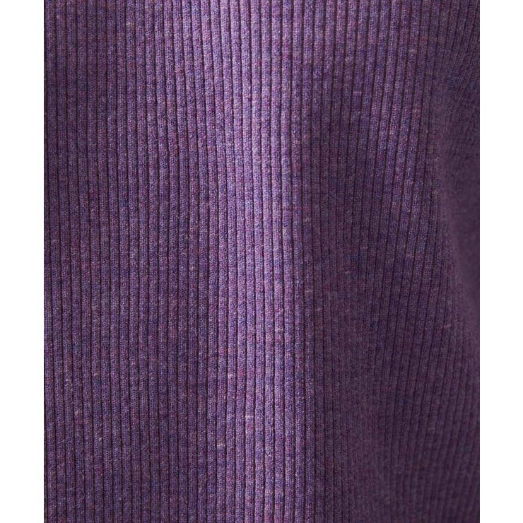 リブ編みVネックニット | MICHEL KLEIN HOMME | 詳細画像11 