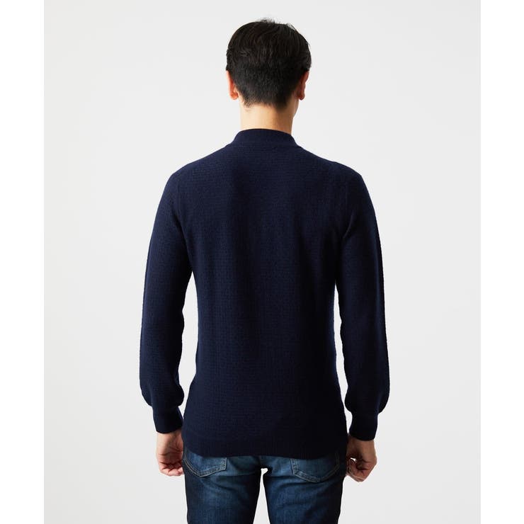 カシミヤモックネックニット | MICHEL KLEIN HOMME | 詳細画像3 