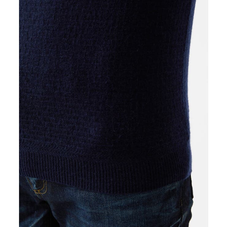 カシミヤモックネックニット | MICHEL KLEIN HOMME | 詳細画像6 
