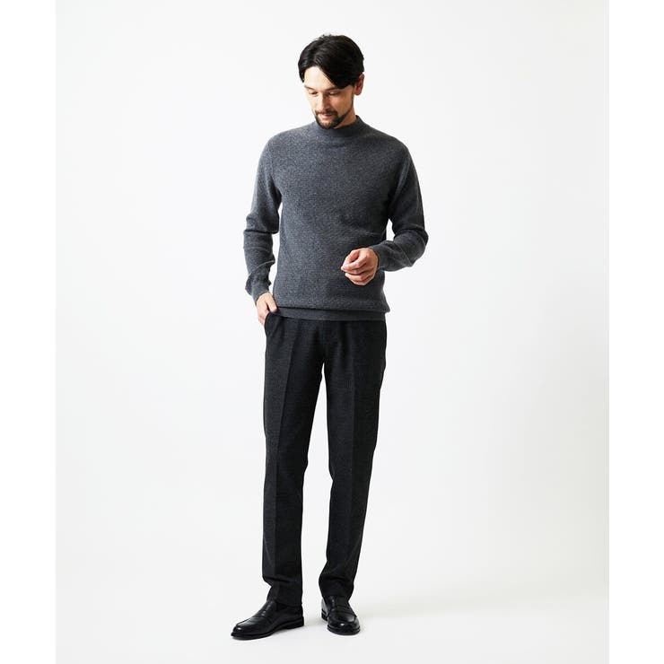 カシミヤモックネックニット | MICHEL KLEIN HOMME | 詳細画像8 