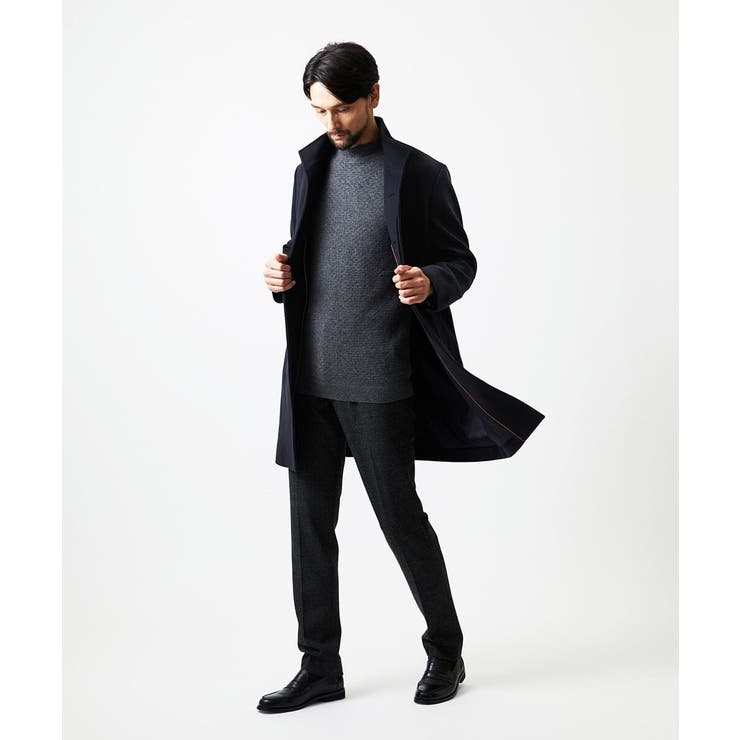 カシミヤモックネックニット | MICHEL KLEIN HOMME | 詳細画像9 