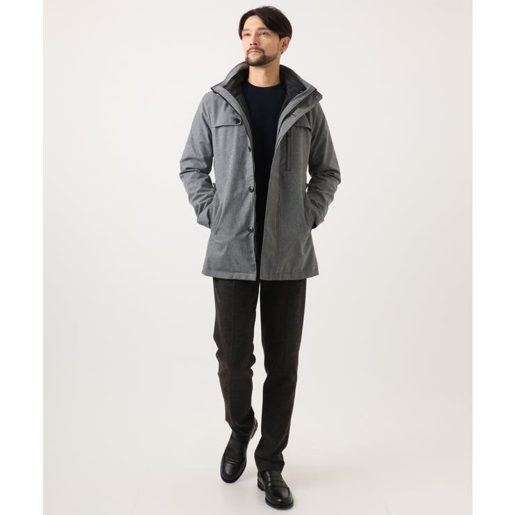 カシミヤクルーネックニット | MICHEL KLEIN HOMME | 詳細画像3 