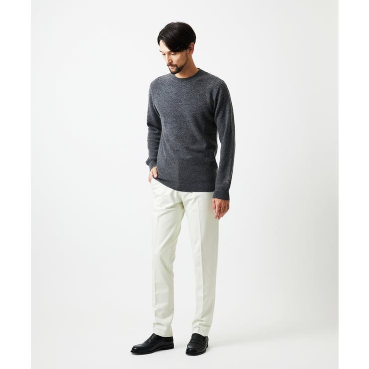 カシミヤクルーネックニット | MICHEL KLEIN HOMME | 詳細画像5 