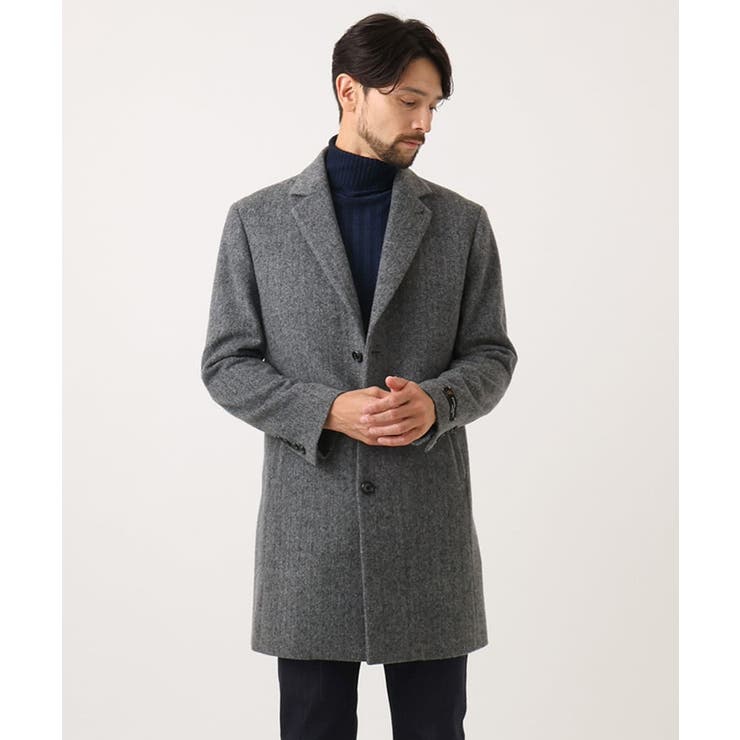 ガーメントダイリブ タートルネックニット | MICHEL KLEIN HOMME | 詳細画像3 