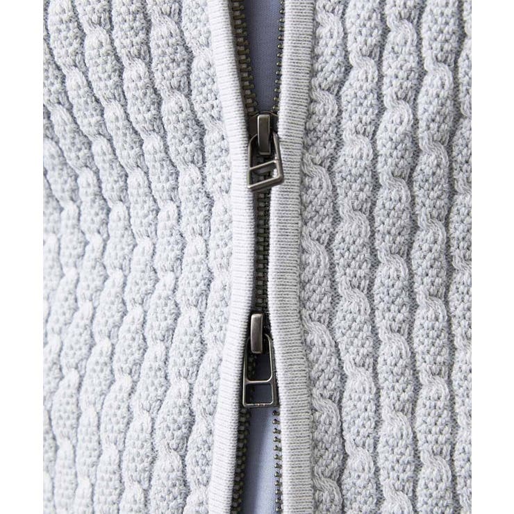 スタンドカラ―ニットカーディガン | MICHEL KLEIN HOMME | 詳細画像17 