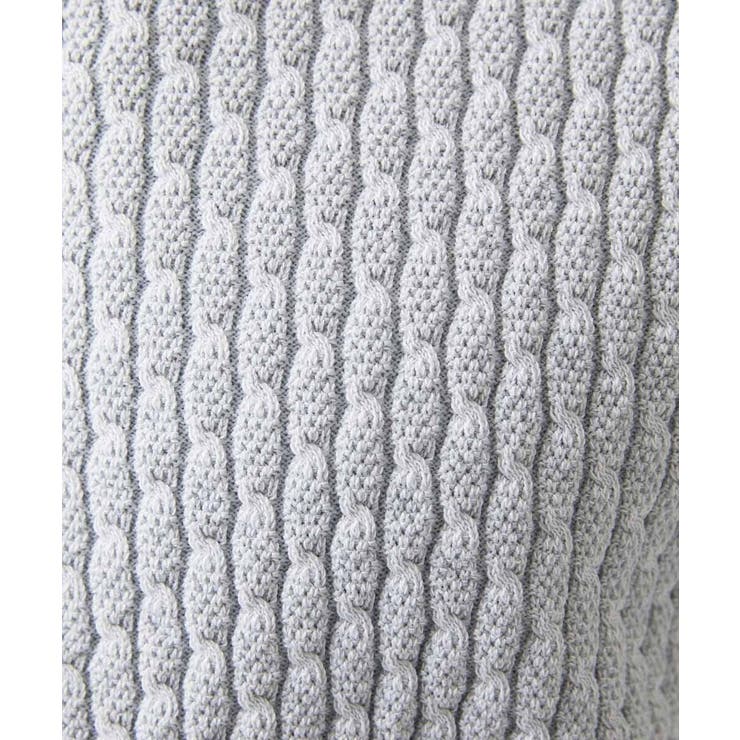 スタンドカラ―ニットカーディガン | MICHEL KLEIN HOMME | 詳細画像18 