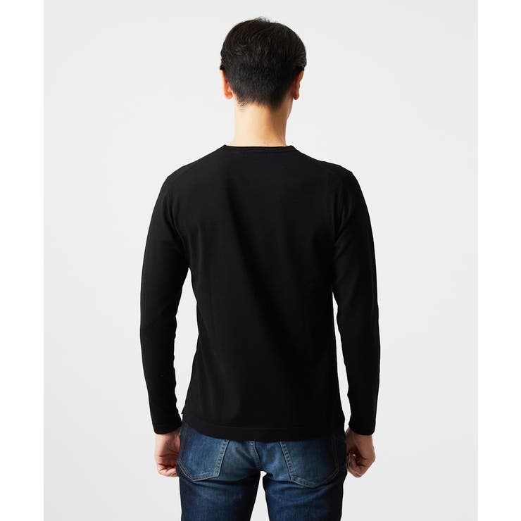 モワール クルーネックニット | MICHEL KLEIN HOMME | 詳細画像5 