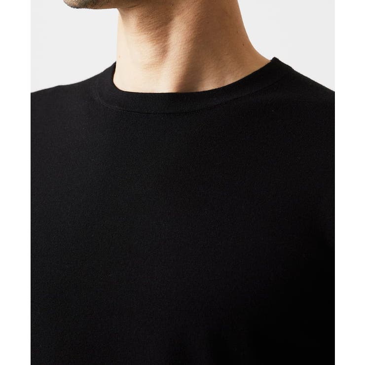 モワール クルーネックニット | MICHEL KLEIN HOMME | 詳細画像6 