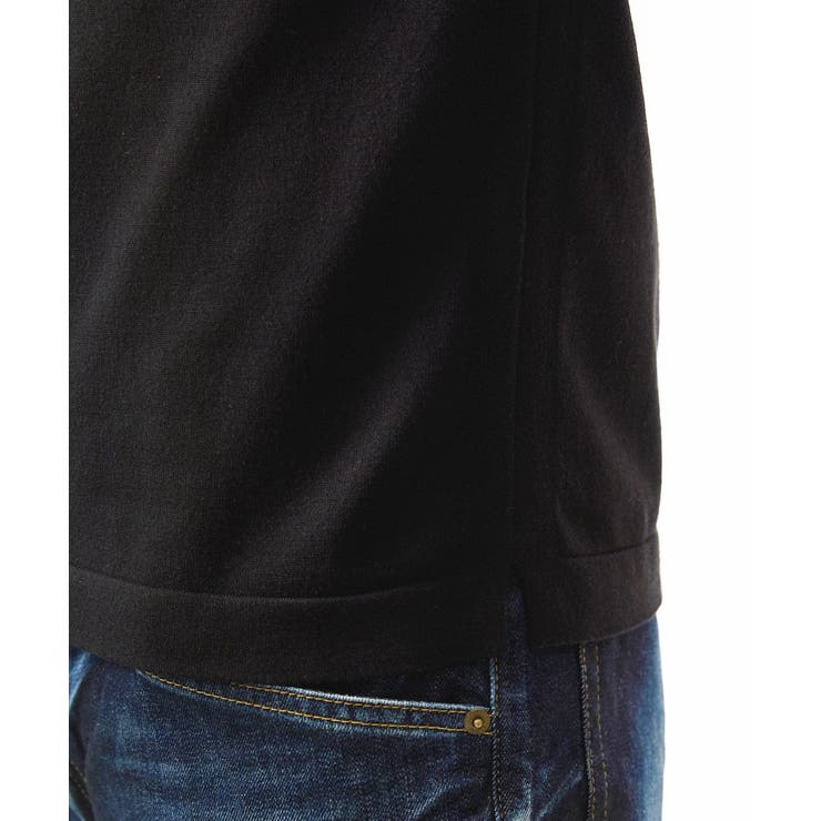 モワール クルーネックニット | MICHEL KLEIN HOMME | 詳細画像8 