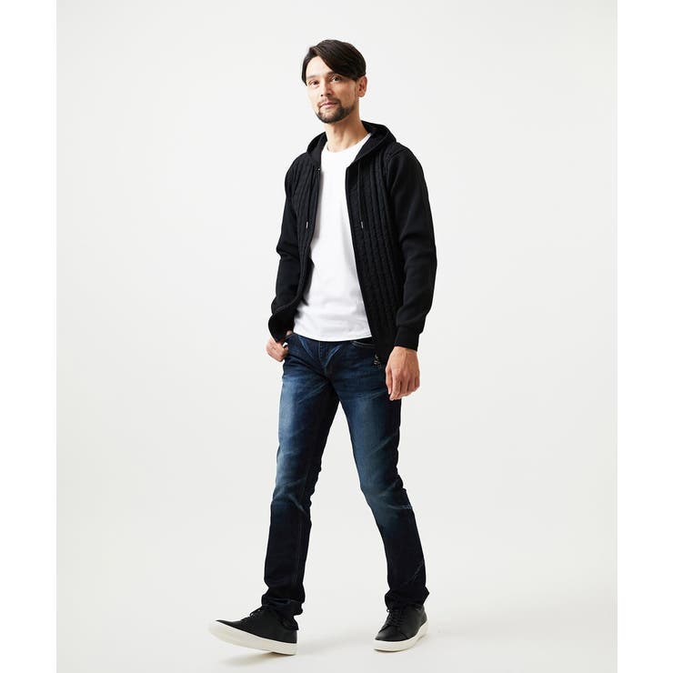 【セットアップ】ニットジップアップパーカー | MICHEL KLEIN HOMME | 詳細画像16 