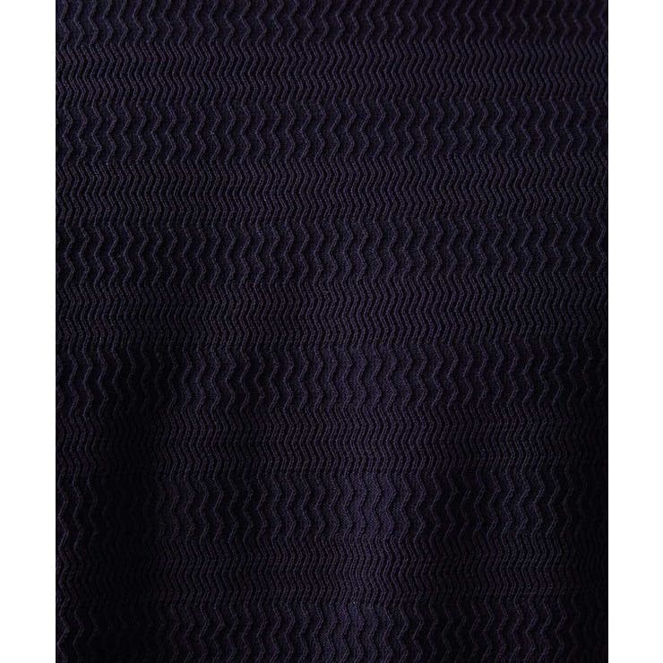 ボーダー柄半袖ニットカットソー | MICHEL KLEIN HOMME | 詳細画像12 