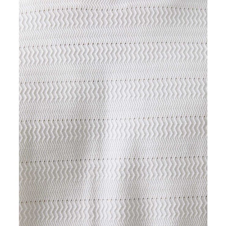 ボーダー柄半袖ニットカットソー | MICHEL KLEIN HOMME | 詳細画像15 