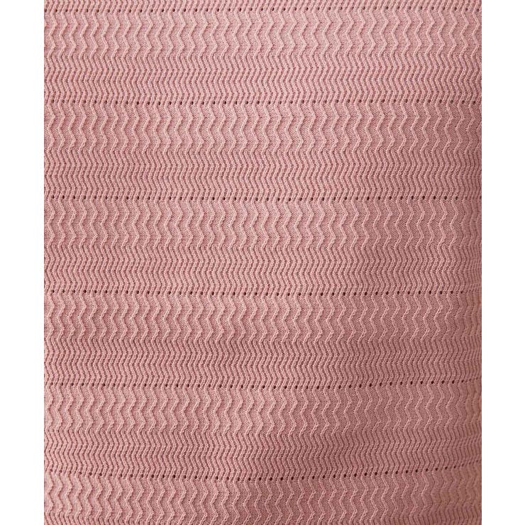 ボーダー柄半袖ニットカットソー | MICHEL KLEIN HOMME | 詳細画像9 