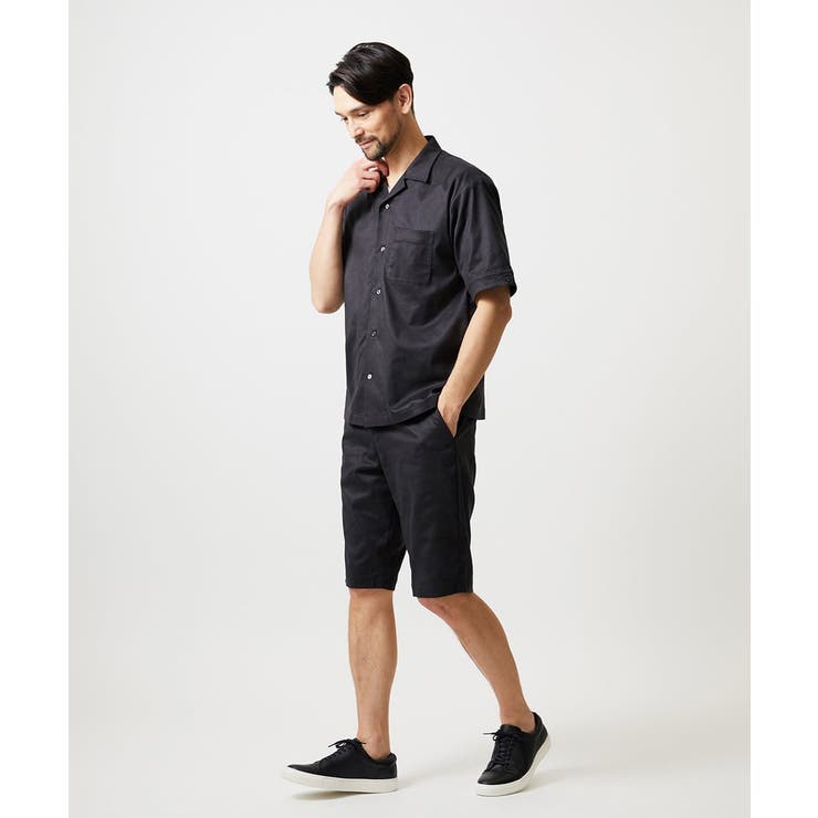 【セットアップ】スエードショートパンツ | MICHEL KLEIN HOMME | 詳細画像6 