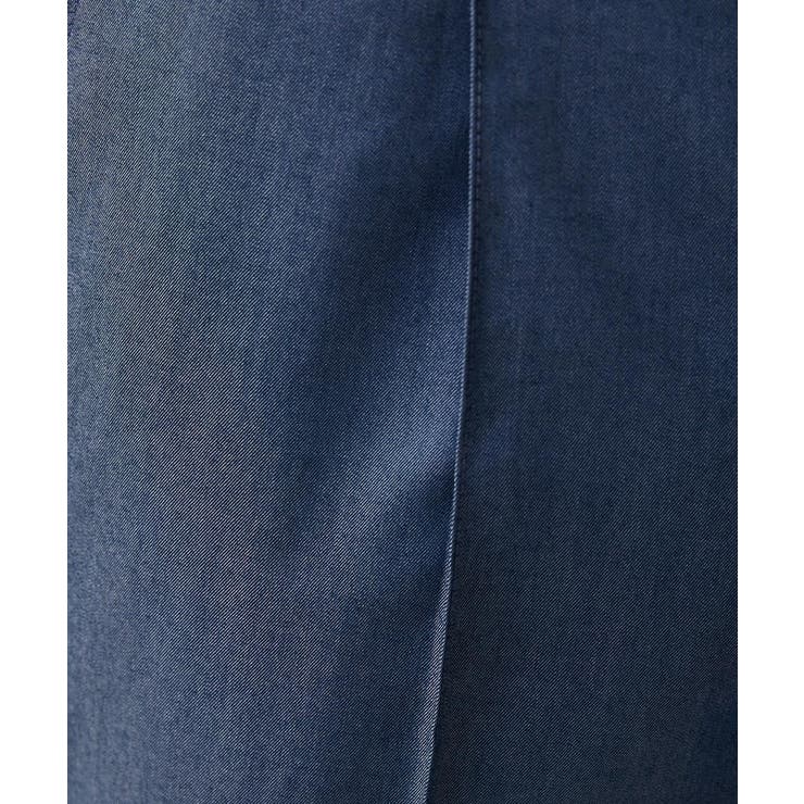 【セットアップ】デニム調ワンタックイージーパンツ | MICHEL KLEIN HOMME | 詳細画像10 