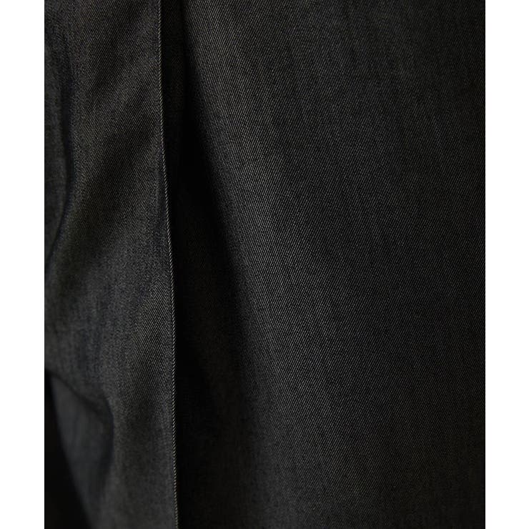 【セットアップ】デニム調ワンタックイージーパンツ | MICHEL KLEIN HOMME | 詳細画像15 