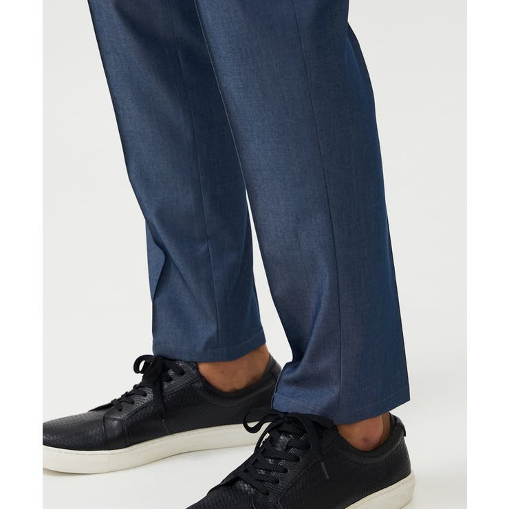 【セットアップ】デニム調ワンタックイージーパンツ | MICHEL KLEIN HOMME | 詳細画像7 