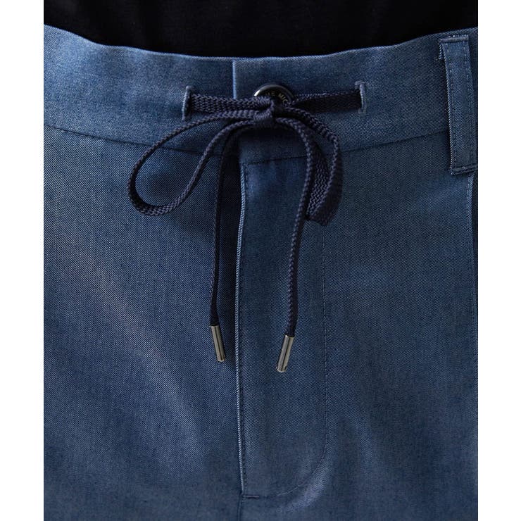 【セットアップ】デニム調ワンタックイージーパンツ | MICHEL KLEIN HOMME | 詳細画像9 