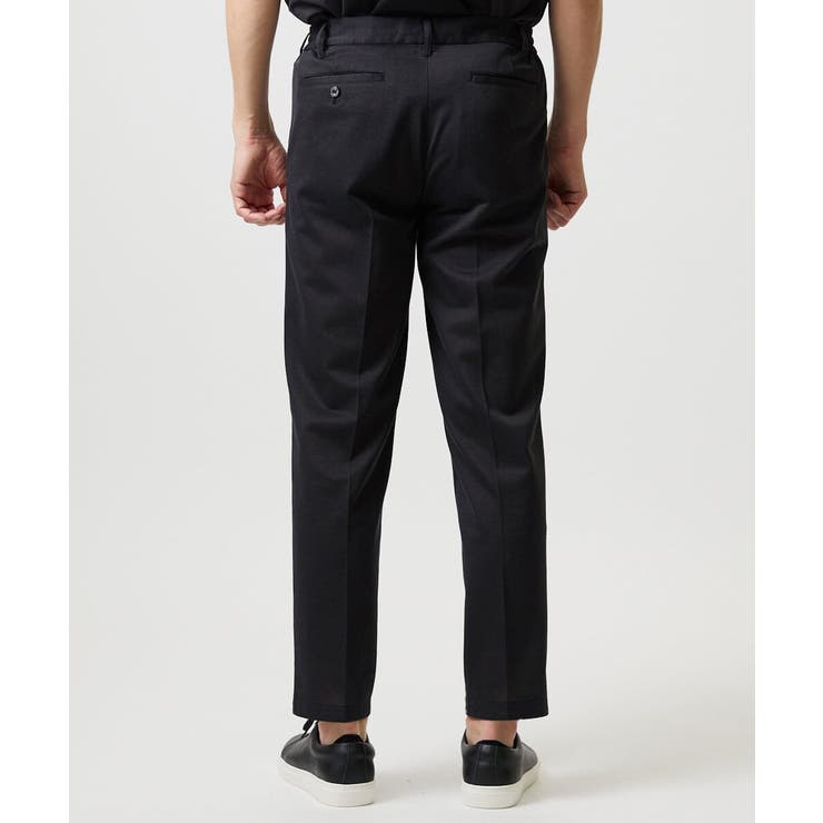 【セットアップ】9分丈ジャージースラックスパンツ | MICHEL KLEIN HOMME | 詳細画像11 