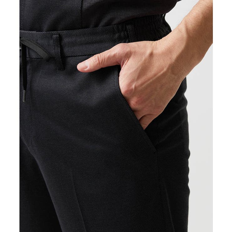 【セットアップ】9分丈ジャージースラックスパンツ | MICHEL KLEIN HOMME | 詳細画像14 