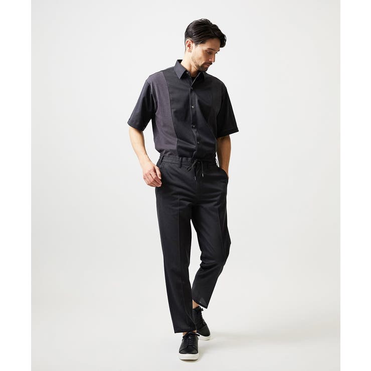 【セットアップ】9分丈ジャージースラックスパンツ | MICHEL KLEIN HOMME | 詳細画像9 