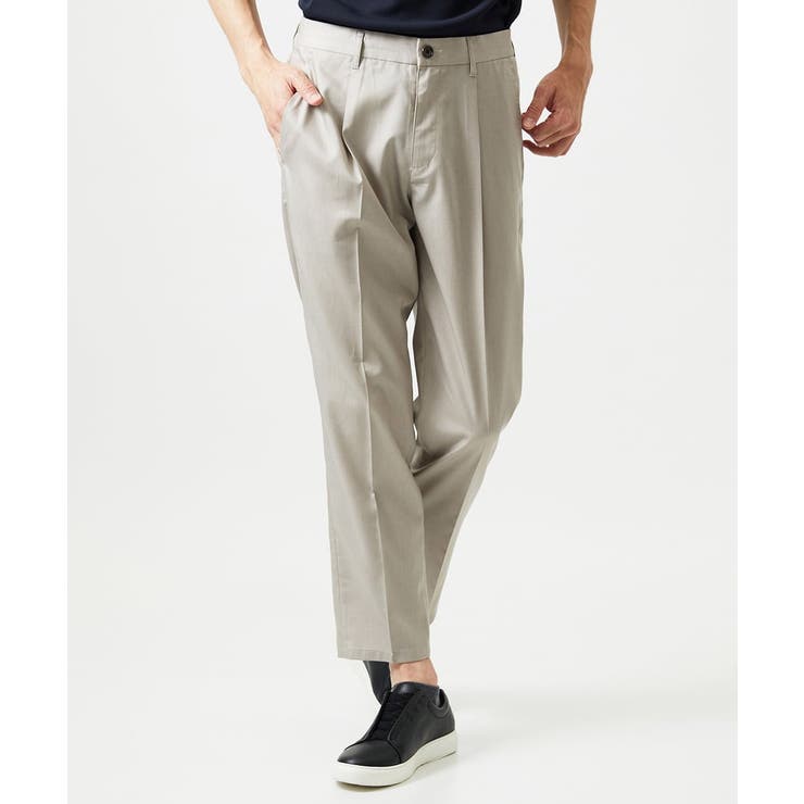 ベージュ | デニム調イージーパンツ | MICHEL KLEIN HOMME
