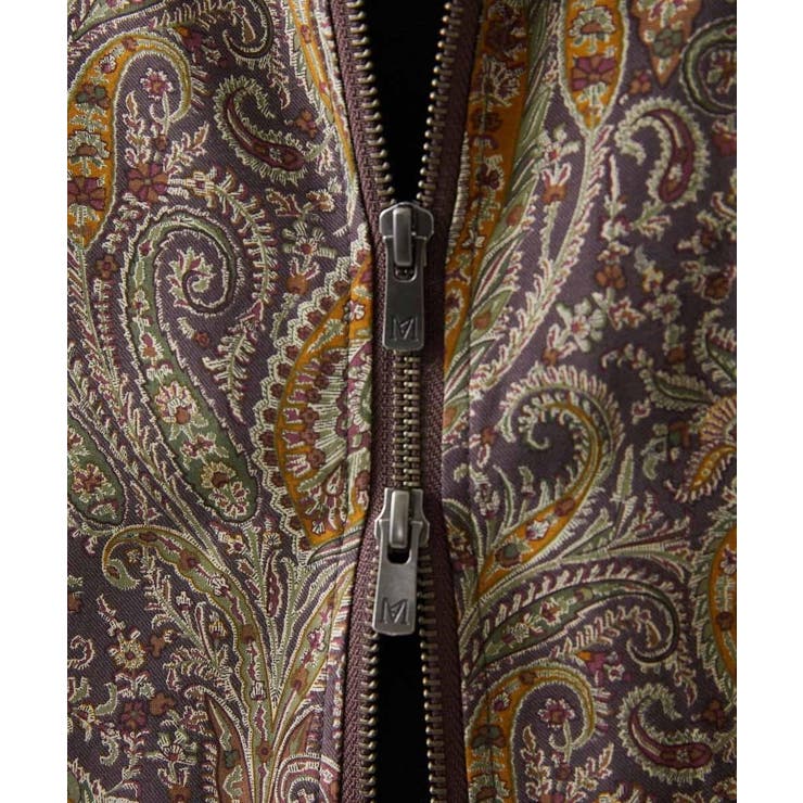 コンビネーションMA-1ブルゾン | MICHEL KLEIN HOMME | 詳細画像12 